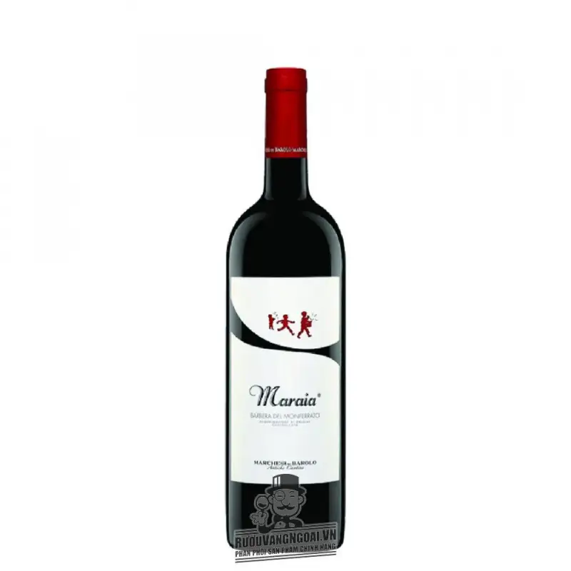 Rượu Vang Ý Marchesi Di Barolo Maraia Barbera Del Monferrato thượng hạng