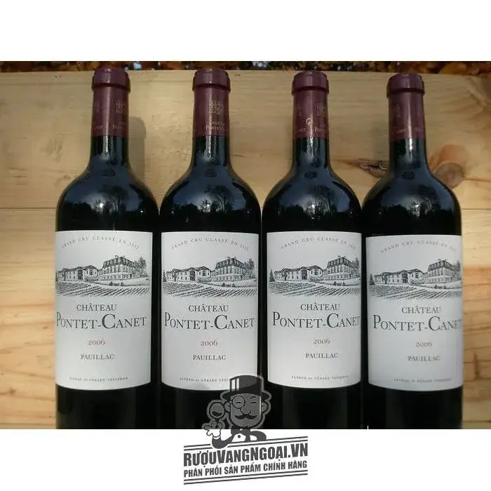 Vang Pháp Chateau Pontet Canet 5th Grand Cru Classe Pauillac