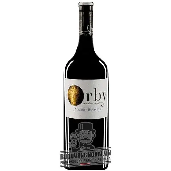 Vang Pháp Orby Alicante Bouschet Pays Doc