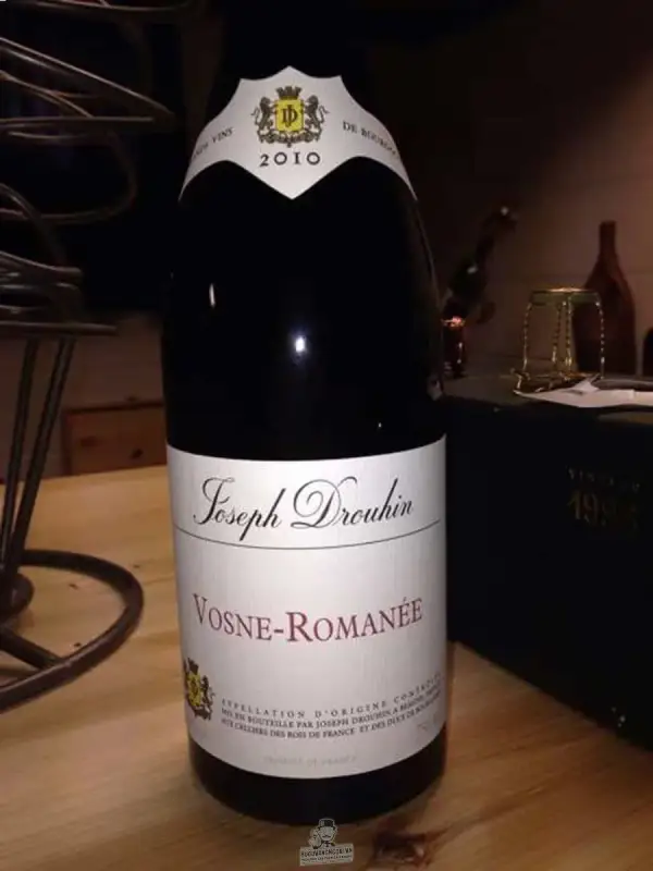 Rượu vang Pháp Joseph Drouhin Vosne Romanee