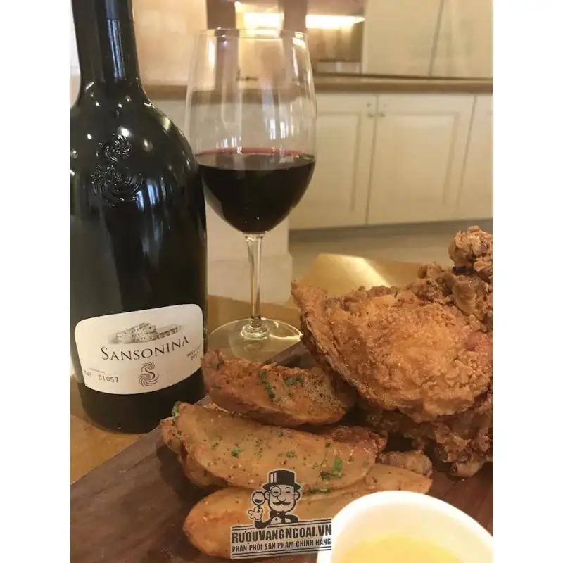 Vang Ý SANSONINA MERLOT