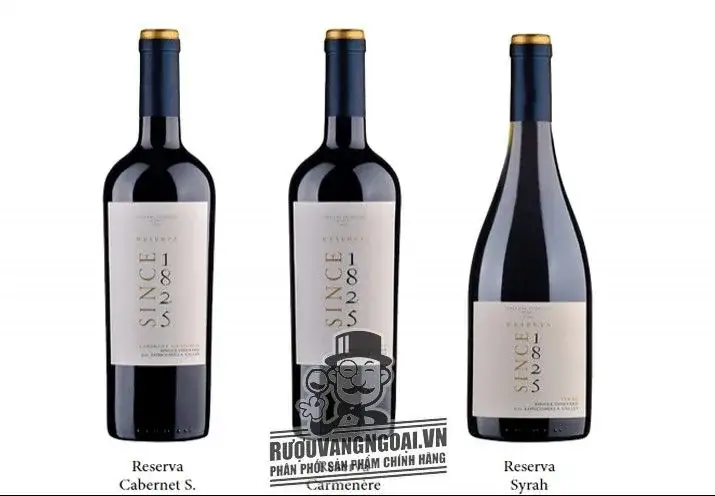 Vang Chile Since 1825 Reserva Cabernet Sauvignon