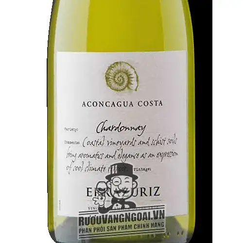 Vang Chile ACONCAGUA COSTA CHARDONNAY ERRAZURIZ