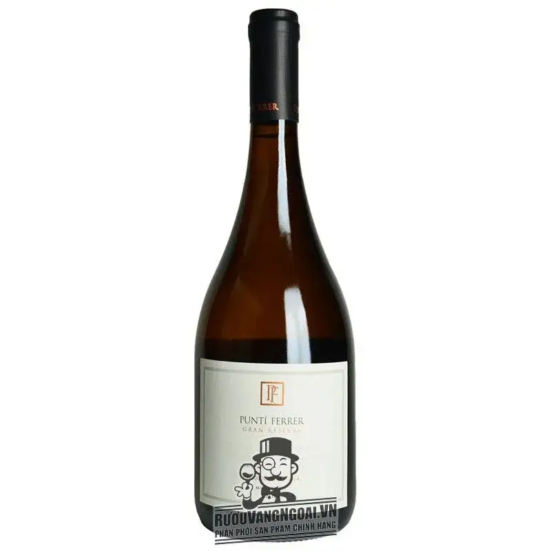 Vang Chile Punti Ferrer Gran Reserva Chardonnay