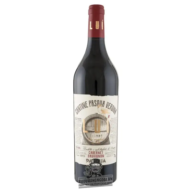 Rượu Vang Ý Pasqua Luí Cabernet Sauvignon Veneto thượng hạng