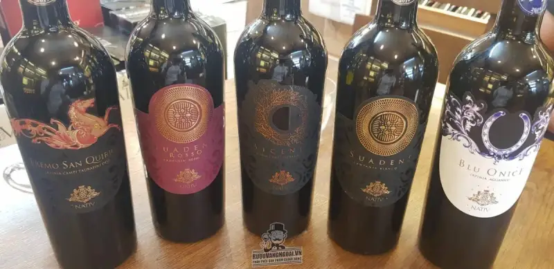 Vang Ý Suadens Rosso Campania Nativ