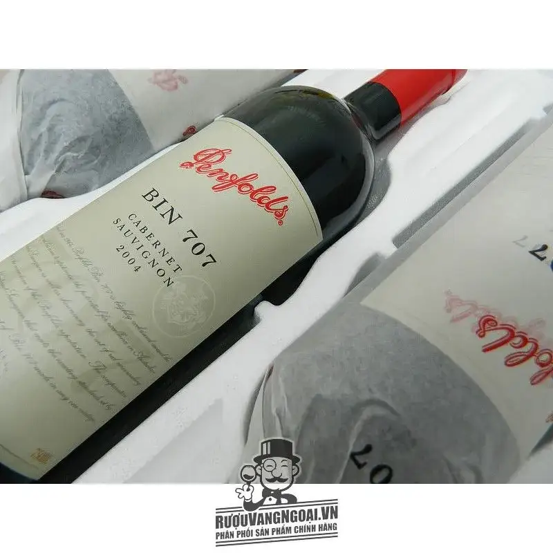 Vang Úc Penfolds BIN 707 Cabernet Sauvignon