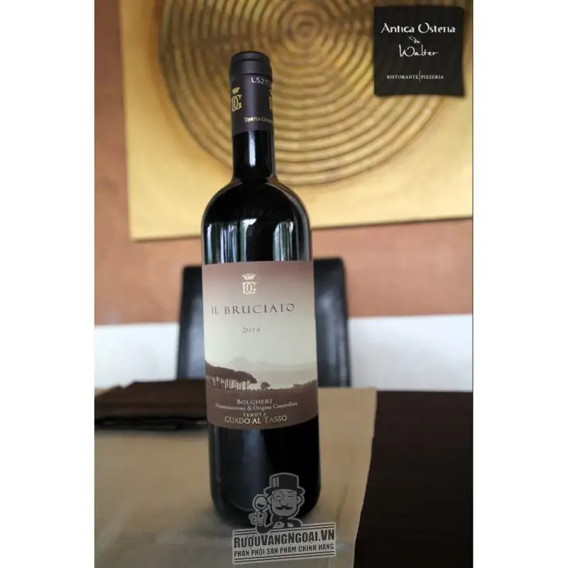 Vang Ý Il Bruciato Bolgheri Marchesi Antinori