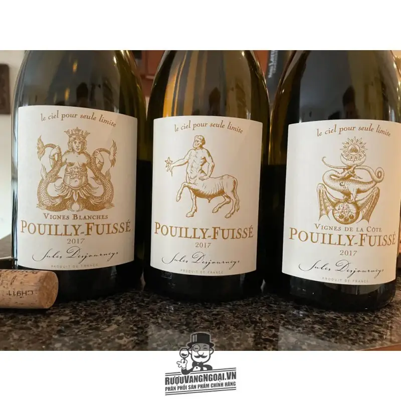 Địa chỉ mua vang phap pouilly fuisse jules desjourneys giá rẻ nhất