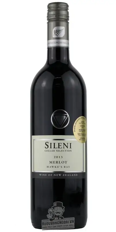 Vang New Zealand SILENI Merlot Cellar Sellection