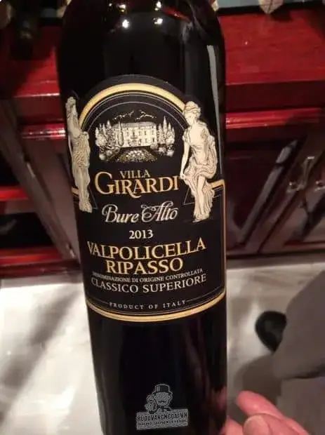 Rượu vang Villa Girardi Ripasso Buro Alto