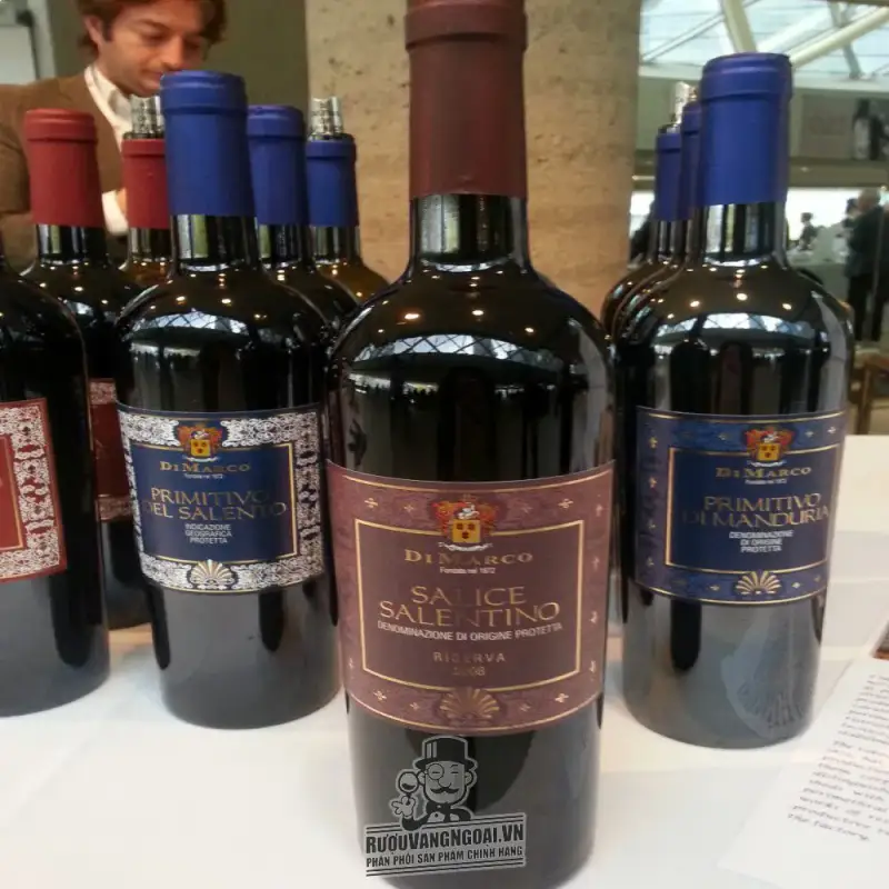 Địa chỉ bán ruou vang primitivo del salento cantine di marco giá rẻ tại Hà Nội
