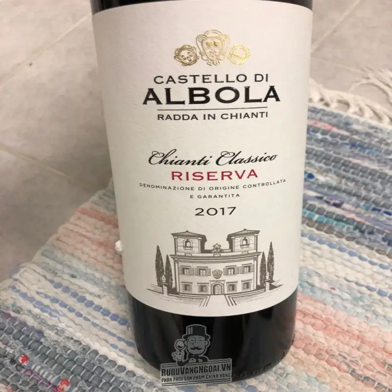 Địa chỉ bán ruou vang castello dalbola chianti classico giá rẻ tại Sài Gòn