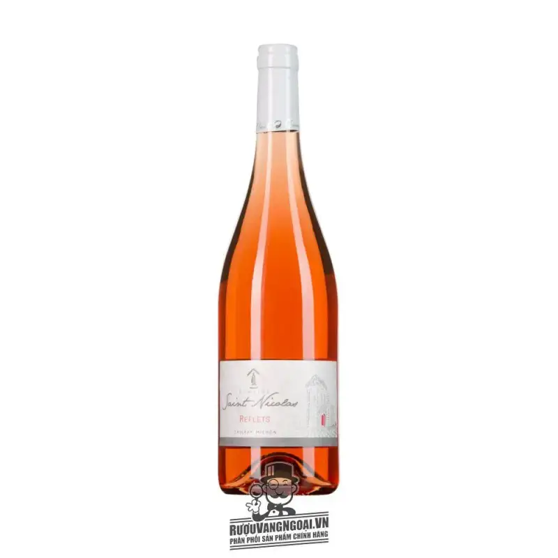 Địa chỉ mua vang phap saint nicolas reflets rose fiefs vendeens brem giá rẻ nhất