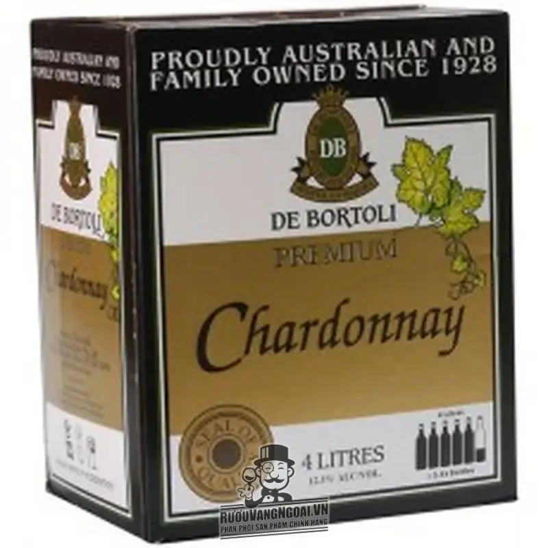 Rượu vang bịch Old Tawny Premium De Bortoli