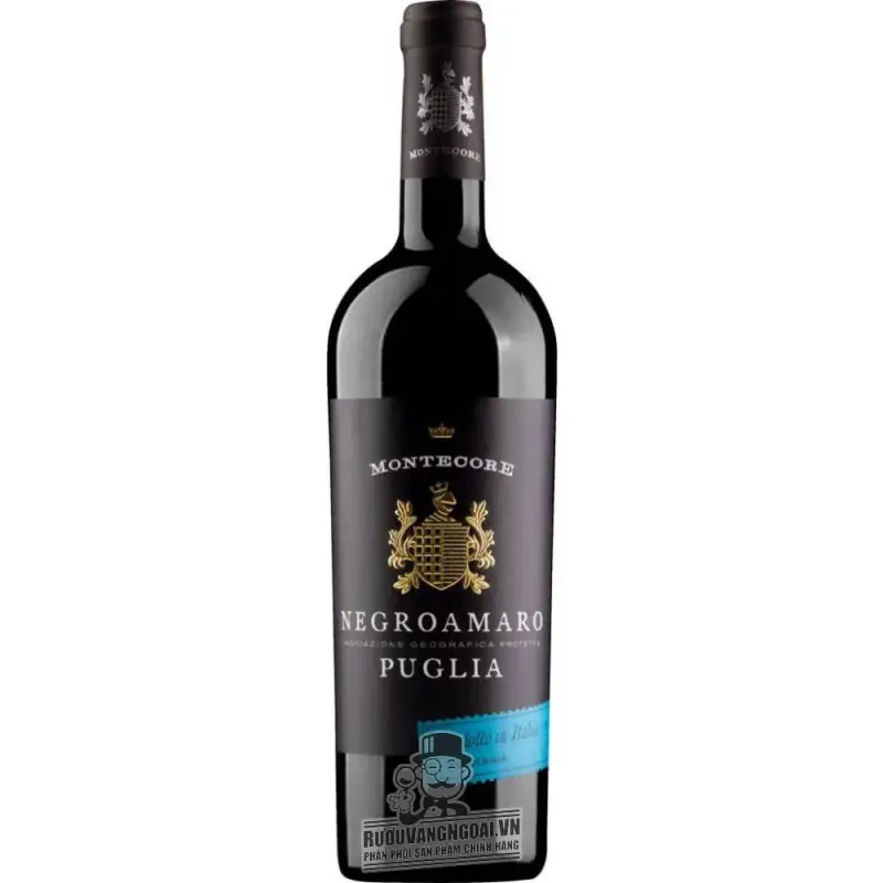 Vang Ý Montecore Negroamaro IGP Femar Vini