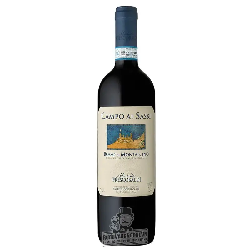Vang Ý Frescobaldi Campo ai Sassi Rosso Di Montalcino