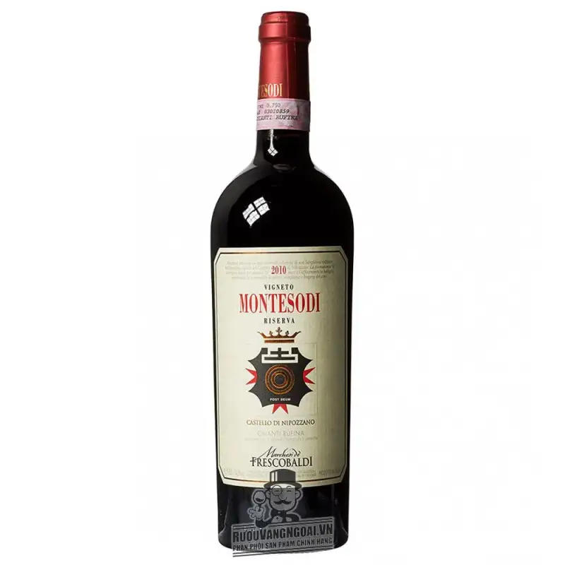 Vang Ý Frescobaldi Montesodi Chianti Rufina Riserva
