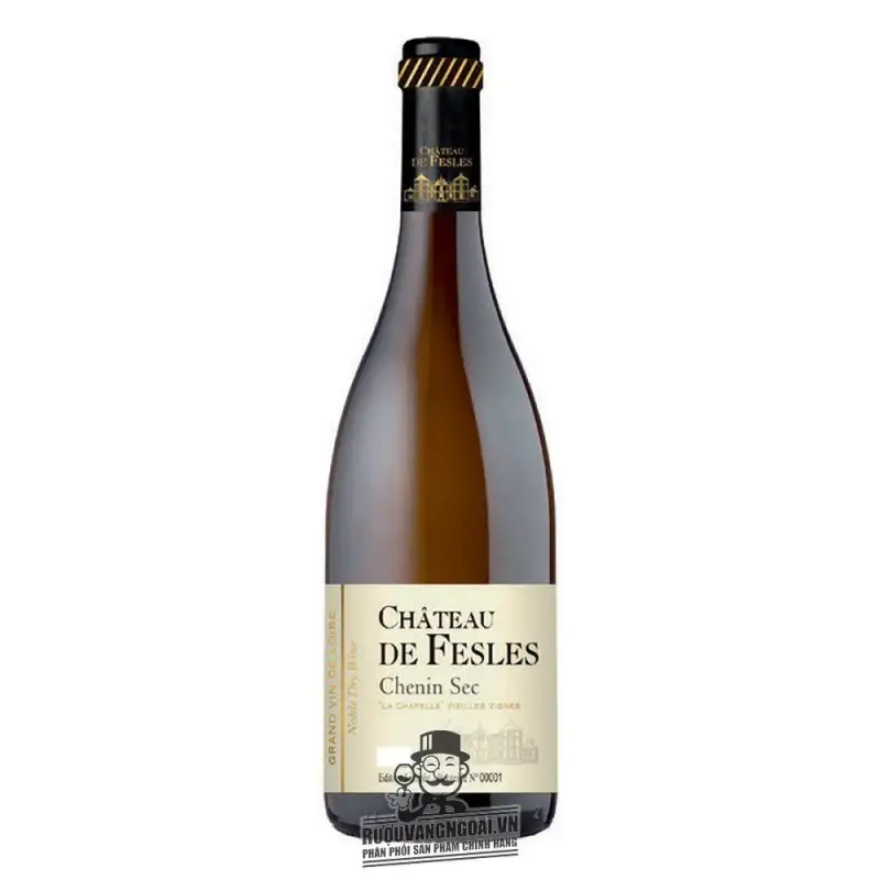Vang Pháp Chateau de Fesles Chenin Sec uống ngon