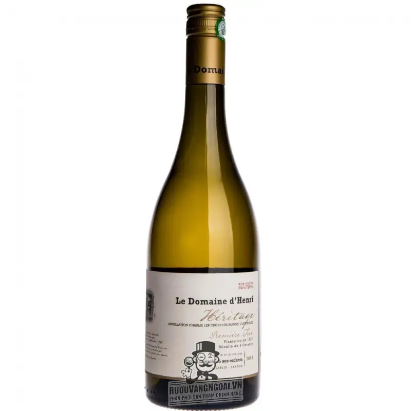 Vang Pháp Le Domaine dHenri Fourchaume Thượng hạng