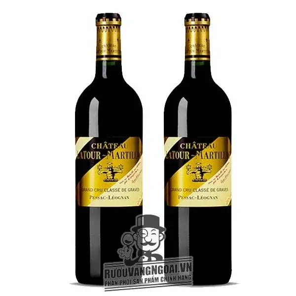 Vang Pháp CHATEAU LATOUR MARTILLAC
