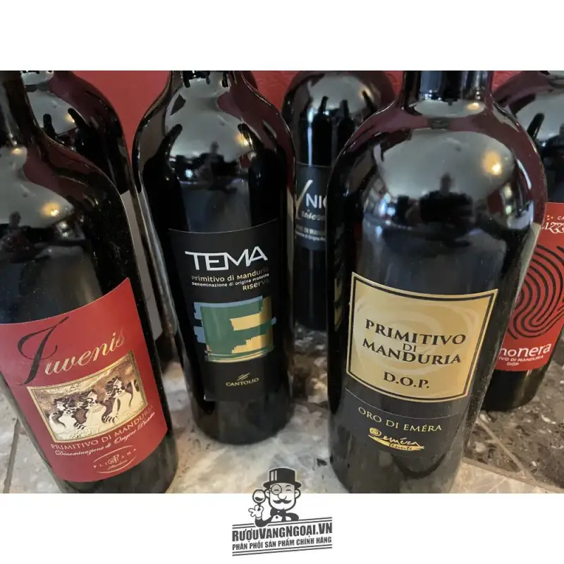 Juvenis Primitivo di Manduria DOP