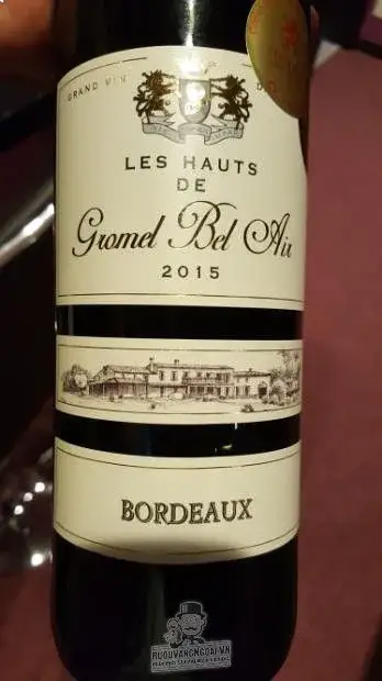 vang-phap-chateau-les-hauts-de-gromel-bel-air