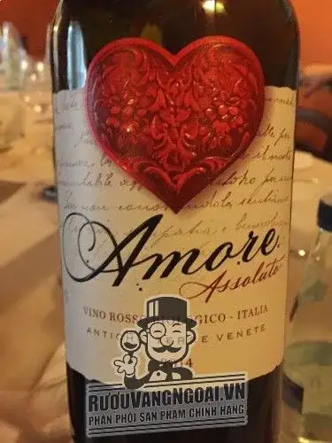 Vang Ý Amore Vino Biologico (Red - White - Rosé)