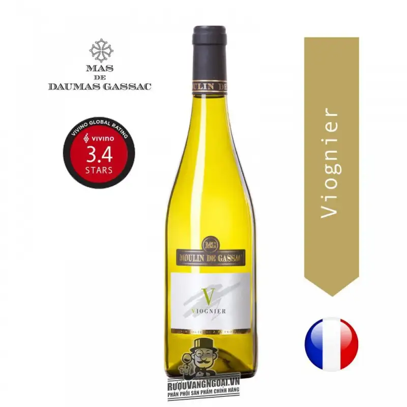 Địa chỉ bán vang phap moulin de gassac viognier giá rẻ tại Hà Nội