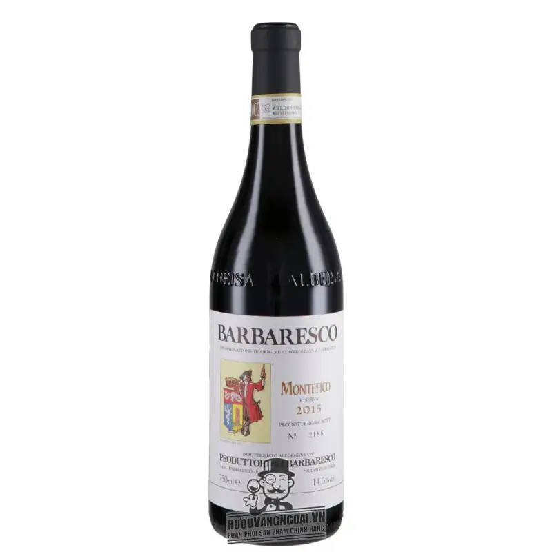 Rượu Vang Ý Produttori Del Barbaresco Pora cao cấp