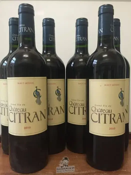 Vang Pháp Chateau Citran Haut-Medoc Cru Bourgeois