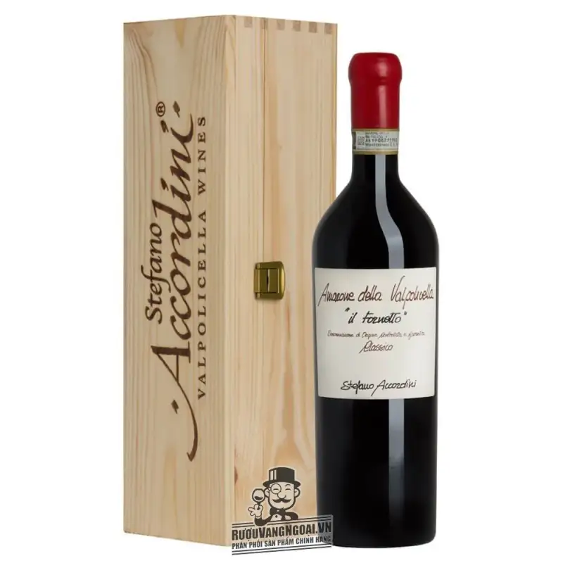Giá ruou vang il fornetto amarone della valpolicella