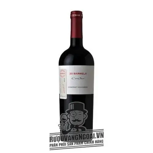 Vang Chile CONO SUR 20 BARREL Cabernet Sauvignon