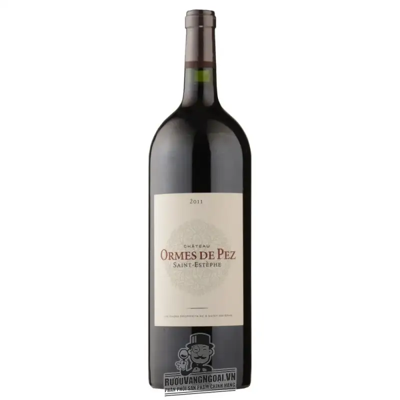 Rượu vang Pháp Chateau Ormes de Pez 2011