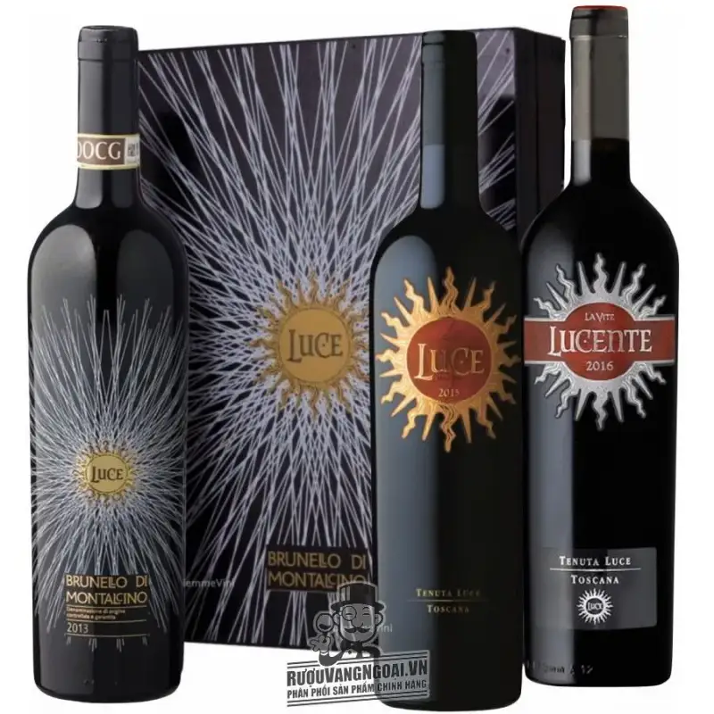 Vang Ý LUCE BRUNELLO DI MONTALCINO