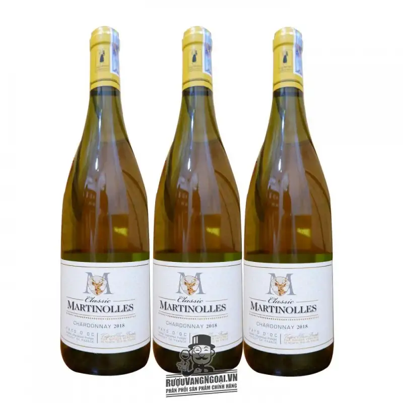 Rượu Vang Pháp Martinolles Sauvignon Blanc uống ngon