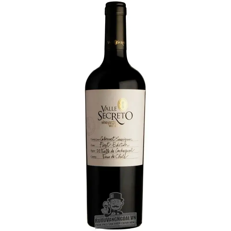 Vang Chile VALLE SECRETO First Edition Cabernet Sauvignon