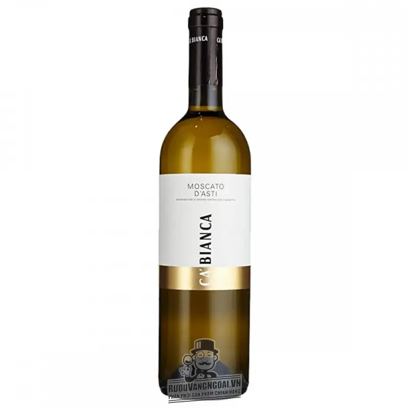 Rượu vang Moscato dAsti Tenimenti Ca Bianca