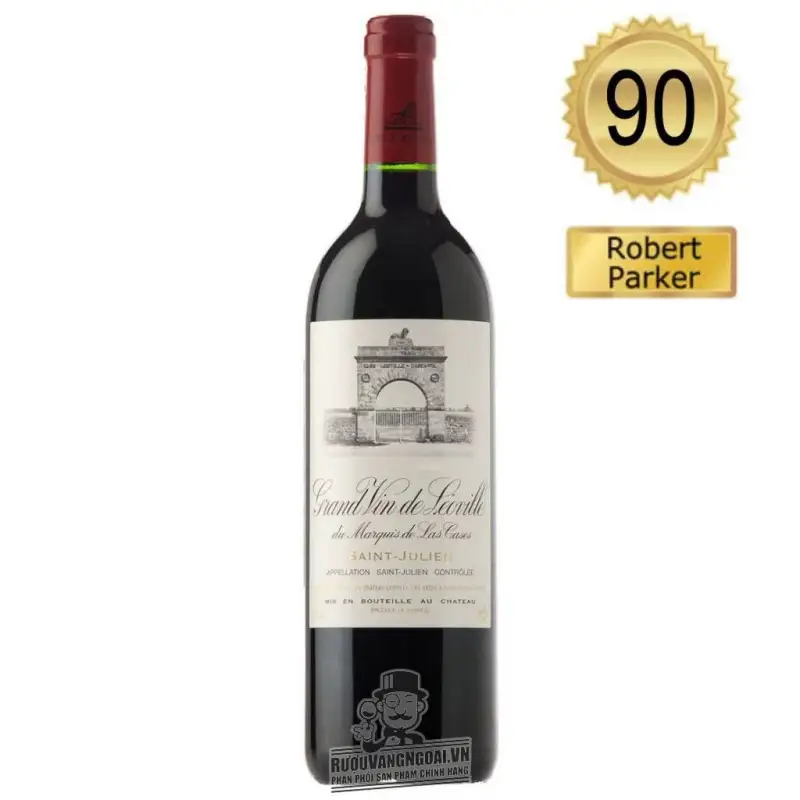 Vang Pháp Grand Vin de Leoville Marquis de Las Cases Saint Julien