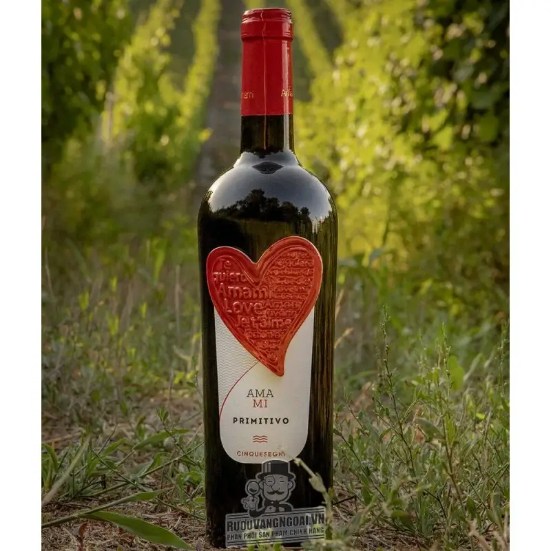 Rượu vang Amami Primitivo Puglia
