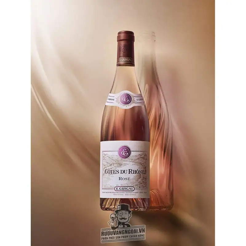 vang phap cotes du rhone guigal rose giá bao nhiêu