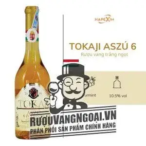 Địa chỉ bán ruou vang tokaji aszu puttonyos chiet khau cao giá rẻ tại Hà Nội