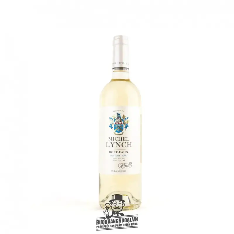 Vang Pháp Michel Lynch Bordeaux Sauvignon Blanc uống ngon