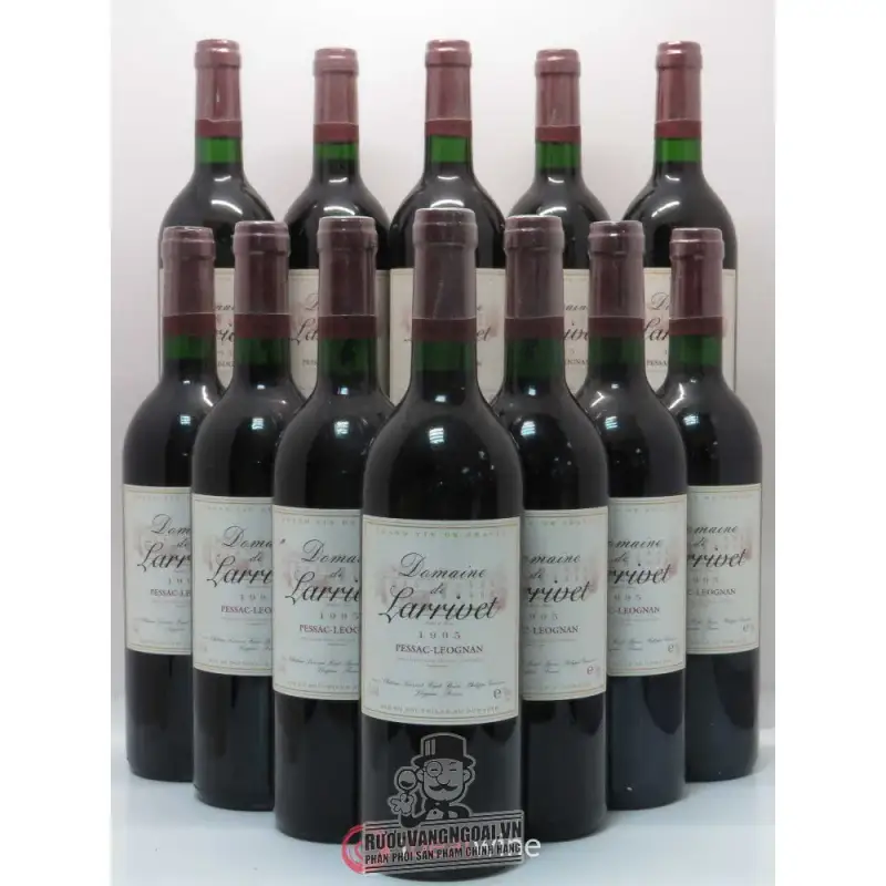 Địa chỉ bán vang phap domaine de larrivet pessac leognan giá rẻ tại Sài Gòn