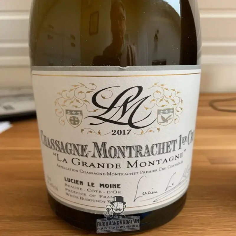 Mua vang phap chassagne montrachet grandes ruchottes le moine ở đâu giá rẻ nhất