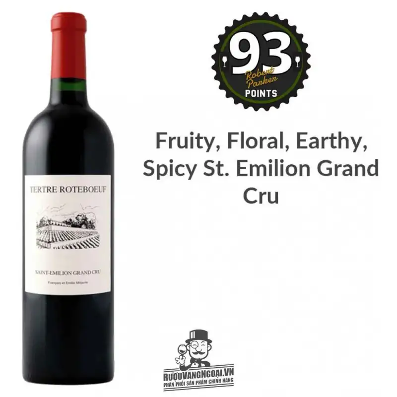 Mua vang phap tertre roteboeuf saint emilion grand cru mitja ville giá rẻ tại Sài Gòn