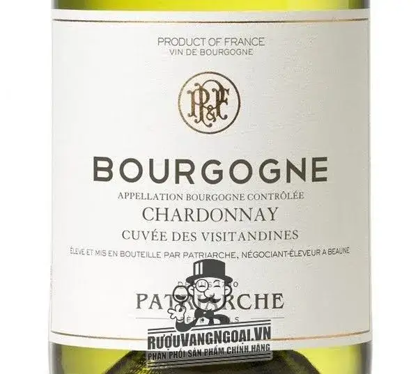 Vang Pháp PATRIARCHE BOURGOGNE CHARDONNAY