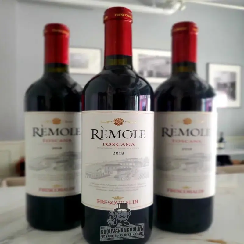 Giá ruou vang y remole toscana frescobaldi