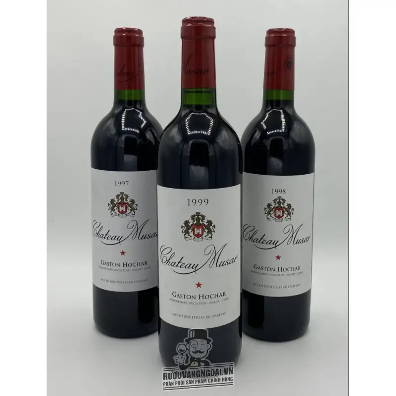 Mua vang chateau musar gastin hochar giá rẻ tại Hà Nội
