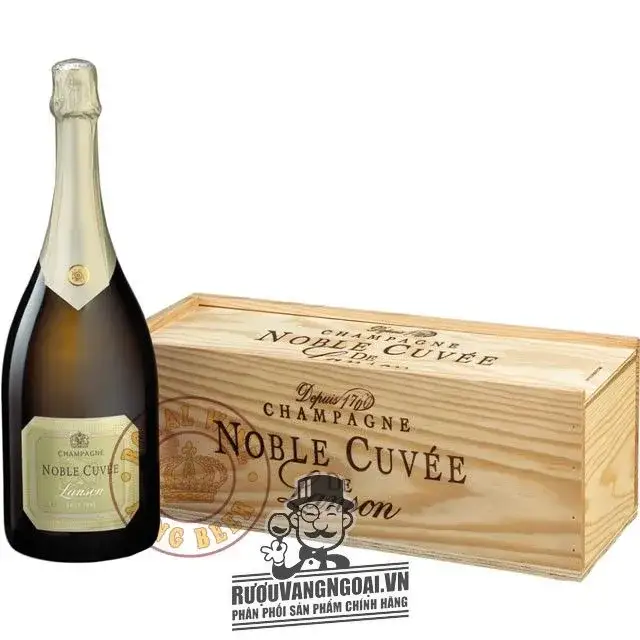 CHAMPAGNE PHÁP LANSON NOBLE CUVEE